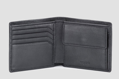 50470760 דגם Subway נפתח ומקום למטבעות מדגם HUGO ארנק לגבר מבתי