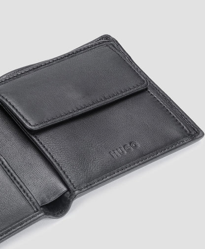 50470760 דגם Subway נפתח ומקום למטבעות מדגם HUGO ארנק לגבר מבתי