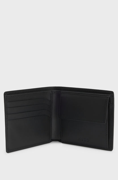 50546136 דגם TIBBY-COIN נפתח ומקום למטבעות מדגם HUGO ארנק לגבר מבתי