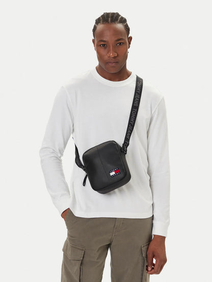 תיק צד TOMMY HILFIGER לגבר AM0AM13712-BDS TOMMY HILFIGER