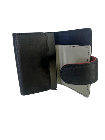 ארנק גבר מיני קפיץ יוקרתי של POLO דגם BH-2963-NE