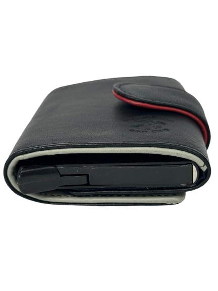 ארנק גבר מיני קפיץ יוקרתי של POLO דגם BH-2963-NE