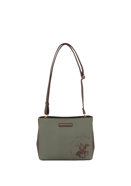 תיק אישה יוקרתי של POLO דגם BH-4212-VE