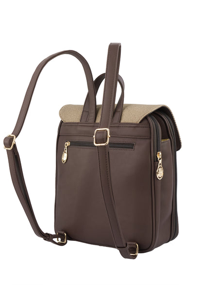 תיק גב אישה יוקרתי של POLO דגם BH-4213-MA