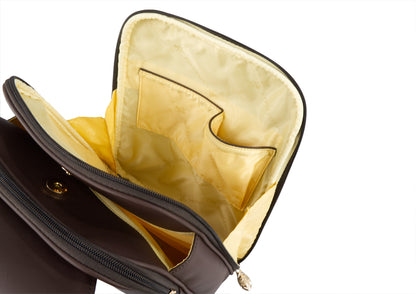 תיק גב אישה יוקרתי של POLO דגם BH-4213-MA