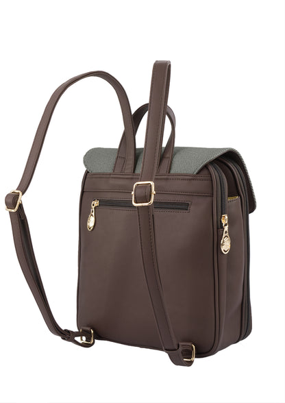 תיק גב אישה יוקרתי של POLO דגם BH-4213-VE