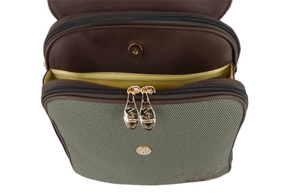 תיק גב אישה יוקרתי של POLO דגם BH-4213-VE