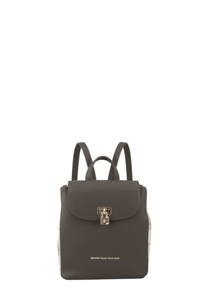 תיק גב אישה יוקרתי של POLO דגם BH-4242-MO