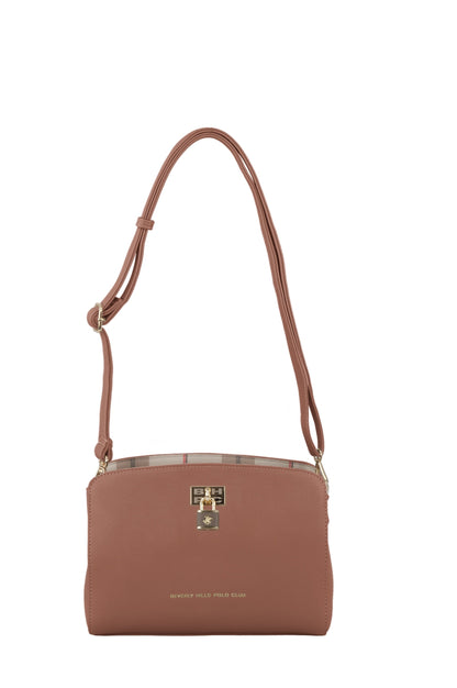 תיק אישה יוקרתי של POLO דגם BH-4243-CU