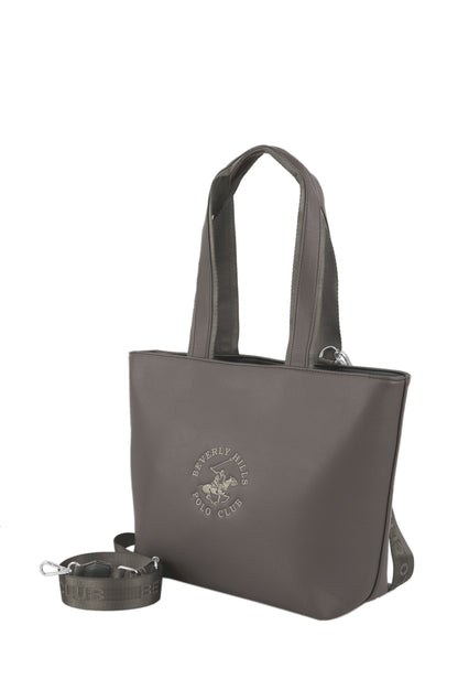 תיק אישה יוקרתי של POLO דגם BH-4260-GR