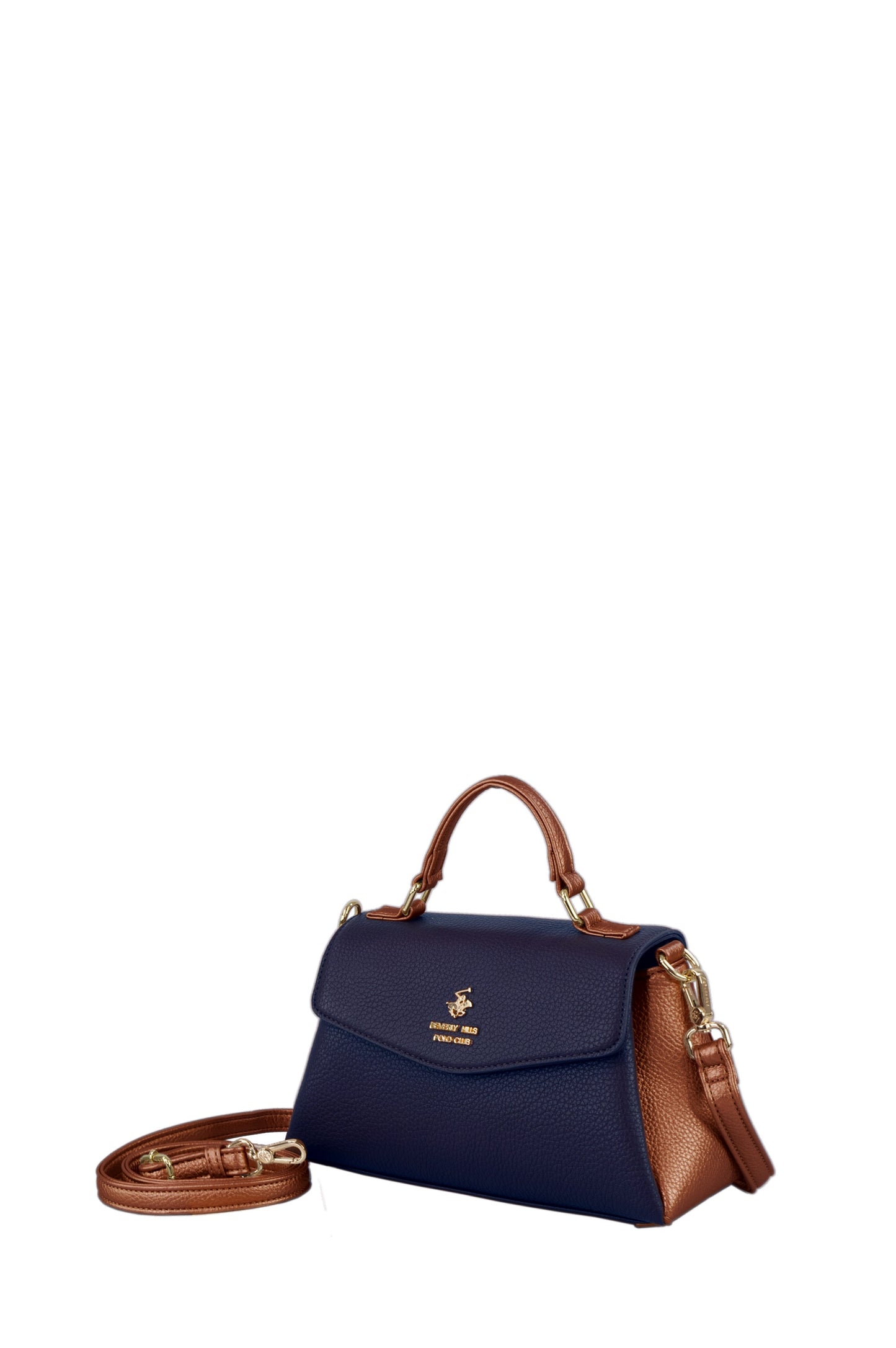 תיק אישה יוקרתי של POLO דגם BH-4273-BL