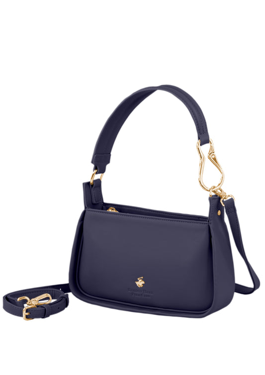 תיק אישה יוקרתי של POLO דגם BH-4282-BL