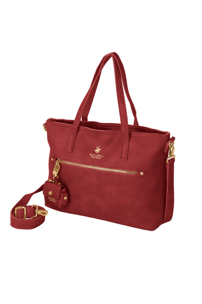 תיק אישה יוקרתי של POLO דגם BH-4350-RS