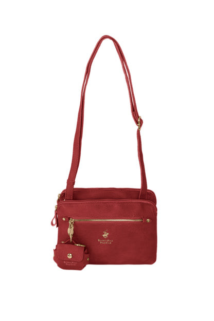 תיק אישה יוקרתי של POLO דגם BH-4357-RS