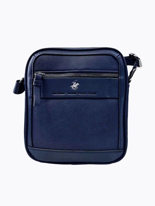 תיק צד יוקרתי לגבר של POLO דגם BH-8482-BL