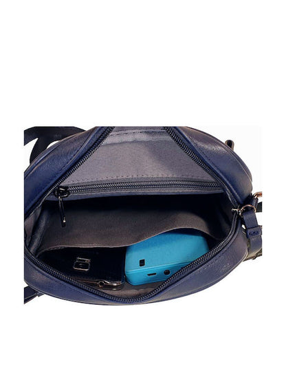 תיק צד יוקרתי לגבר של POLO דגם BH-8482-BL