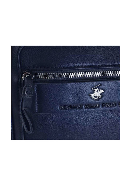 תיק צד יוקרתי לגבר של POLO דגם BH-8482-BL