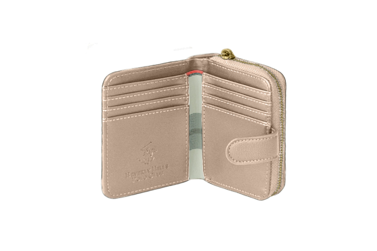 ארנק אישה יוקרתי של POLO דגםBH-4244-BE