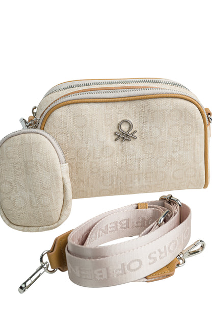 "תיק אישה של המותג Bentton מדגם BNT-1278/BEG "