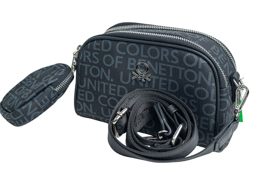 "תיק אישה של המותג Bentton מדגם BNT-1278/BLK