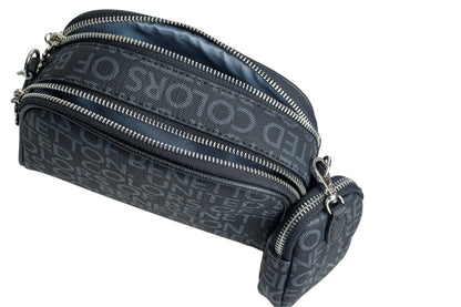 "תיק אישה של המותג Bentton מדגם BNT-1278/BLK