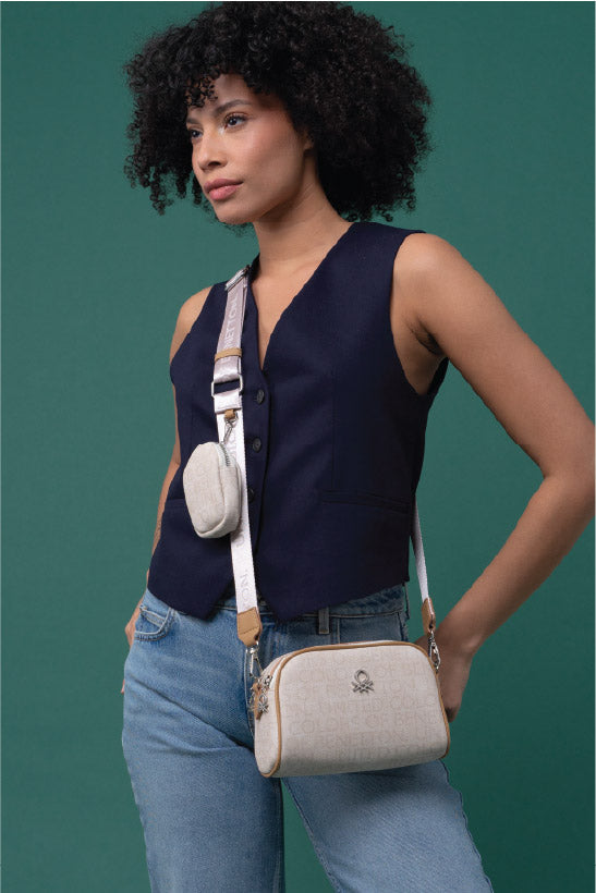 "תיק אישה של המותג Bentton מדגם BNT-1278/BEG "