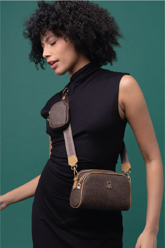 תיק אישה של המותג Bentton מדגם BNT-1278/BRN