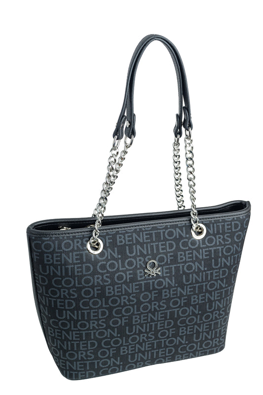 "תיק אישה של המותג Bentton מדגם BNT-1279/BLK