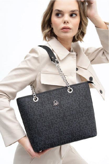 "תיק אישה של המותג Bentton מדגם BNT-1279/BLK