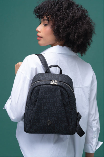 "תיק אישה של המותג Bentton מדגם BNT-1281/BLK