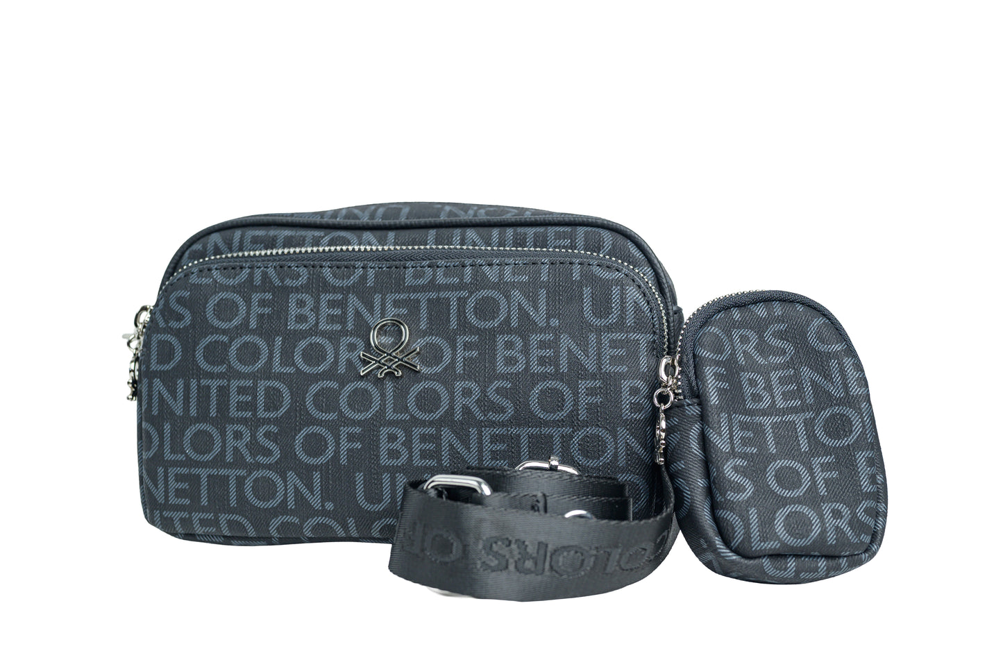"תיק אישה של המותג Bentton מדגם BNT-1292/BLK
