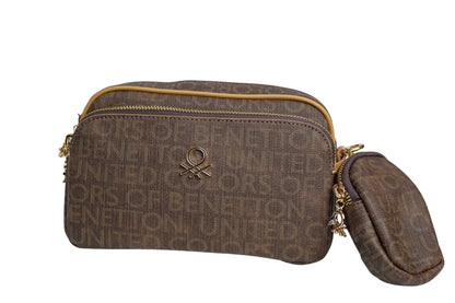 "תיק אישה של המותג Bentton מדגם BNT-1292/BRN "