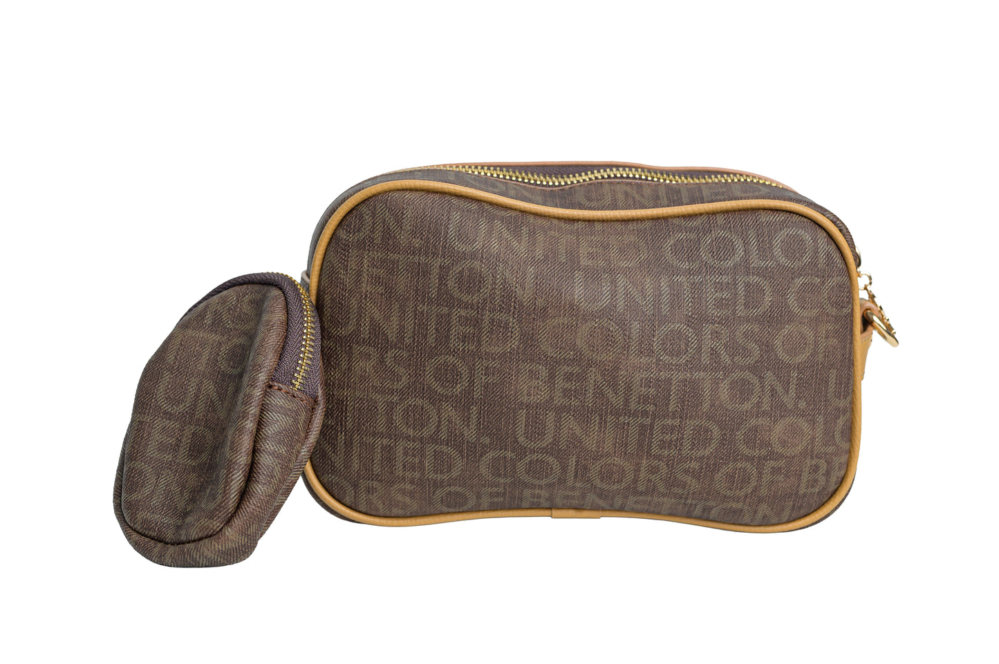 "תיק אישה של המותג Bentton מדגם BNT-1292/BRN "