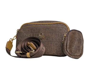 "תיק אישה של המותג Bentton מדגם BNT-1292/BRN "