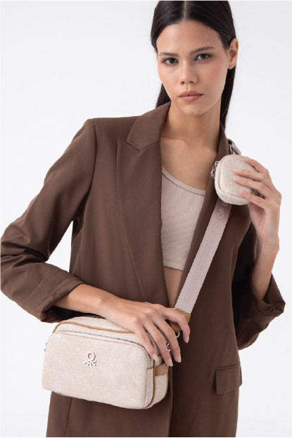 תיק אישה של המותג Bentton מדגם BNT-1292/BEG