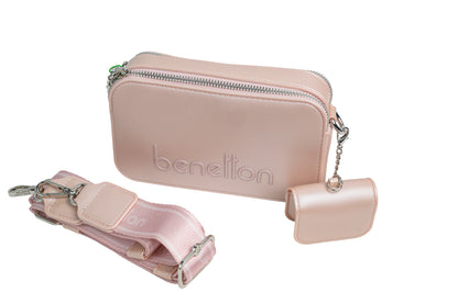 תיק אישה של המותג Bentton מדגם BNT-1448/PNK