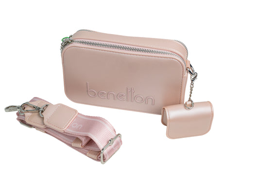 תיק אישה של המותג Bentton מדגם BNT-1448/PNK