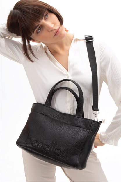 תיק אישה של המותג Bentton מדגם BNT-1477/BLK