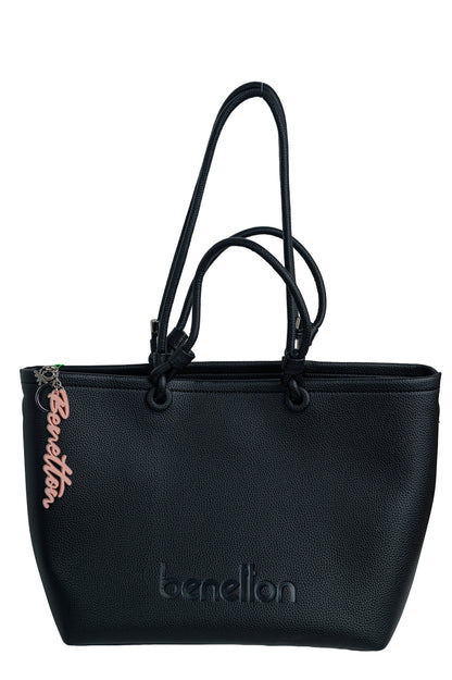 "תיק אישה של המותג Bentton מדגם BNT-1501/BLK