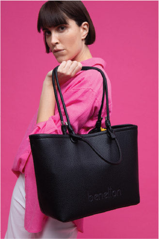 "תיק אישה של המותג Bentton מדגם BNT-1501/BLK