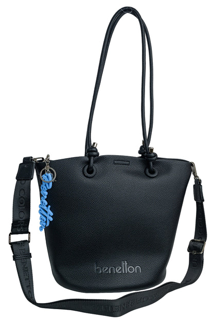 תיק אישה של המותג Bentton מדגם BNT-1502/BLK