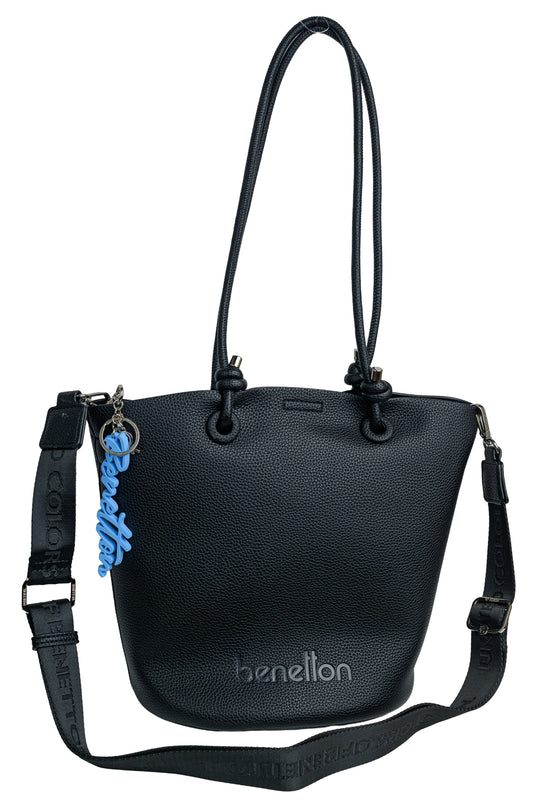 תיק אישה של המותג Bentton מדגם BNT-1502/BLK