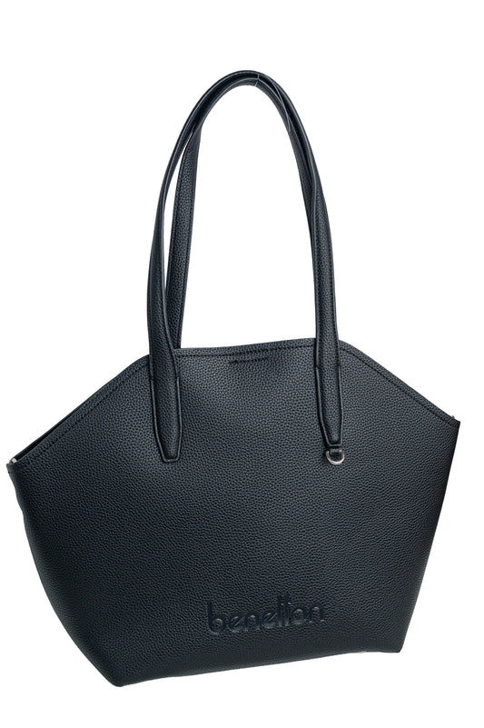 "תיק אישה של המותג Bentton מדגם BNT-1504/BLK "