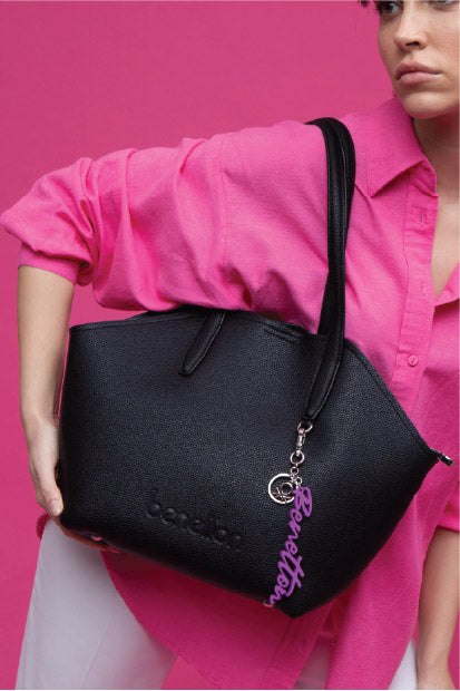 "תיק אישה של המותג Bentton מדגם BNT-1504/BLK "