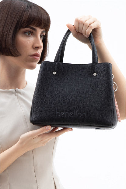 "תיק אישה של המותג Bentton מדגם BNT-1507/BLK "
