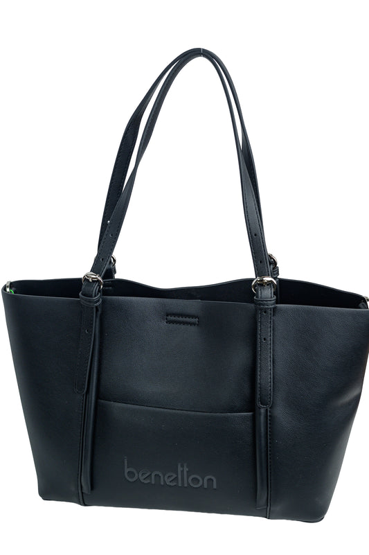 "תיק אישה של המותג Bentton מדגם BNT-1512/BLK "