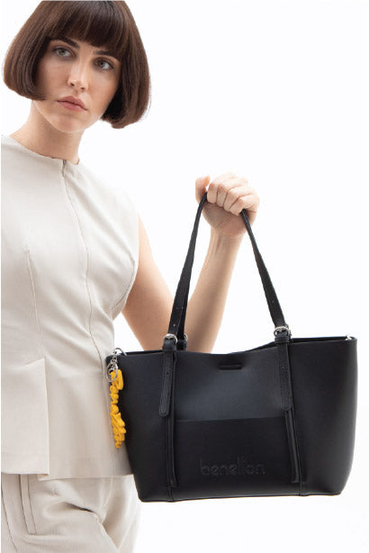"תיק אישה של המותג Bentton מדגם BNT-1512/BLK "