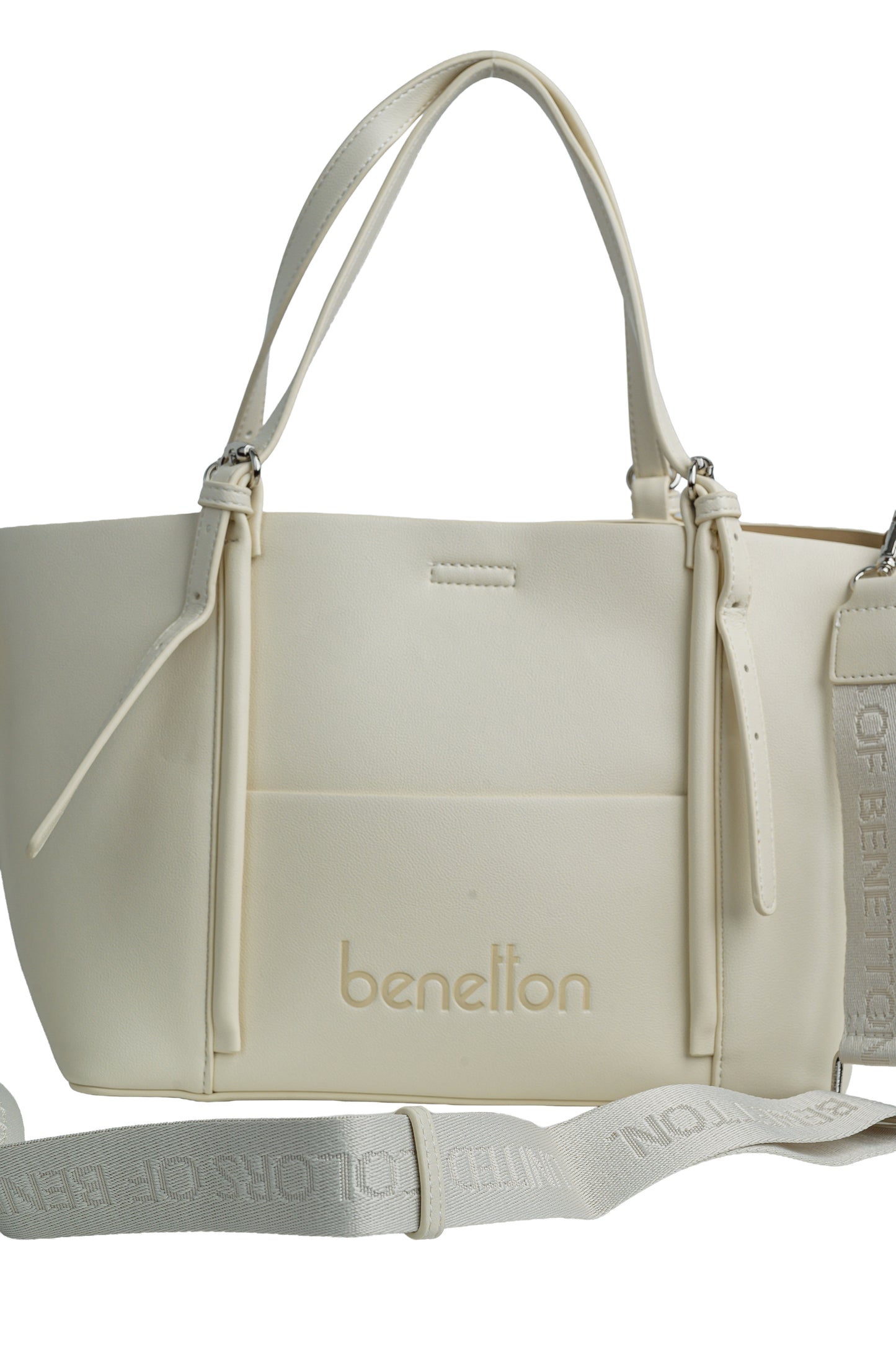 "תיק אישה של המותג Bentton מדגם BNT-11512/WHT "