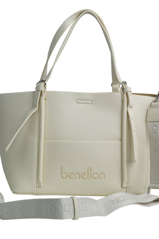 "תיק אישה של המותג Bentton מדגם BNT-11512/WHT "