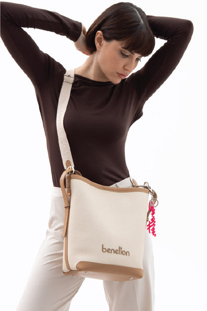 "תיק אישה של המותג Bentton מדגם BNT-1528/BEG "